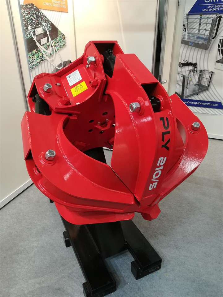 Polyp grab PLP 210/5 - Pinza de manipulación para Grúa para camión: foto 2 Polyp grab PLP 210/5 - Pinza de manipulación para Grúa para camión: foto 2