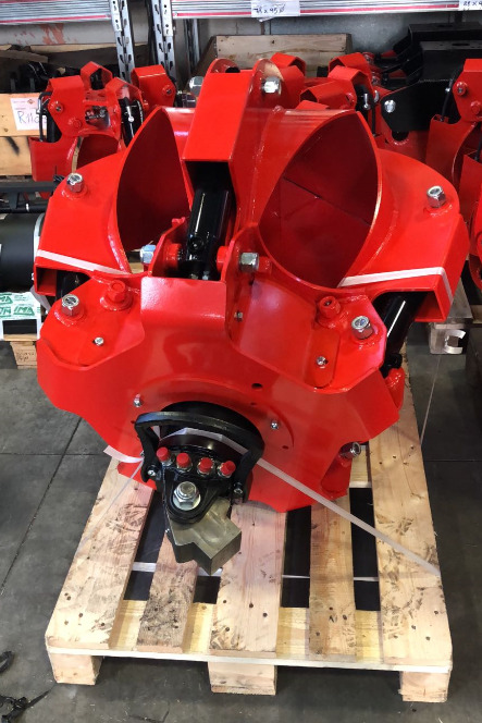 Polyp grab PLP 320/5 - Pinza de manipulación para Grúa para camión: foto 2 Polyp grab PLP 320/5 - Pinza de manipulación para Grúa para camión: foto 2