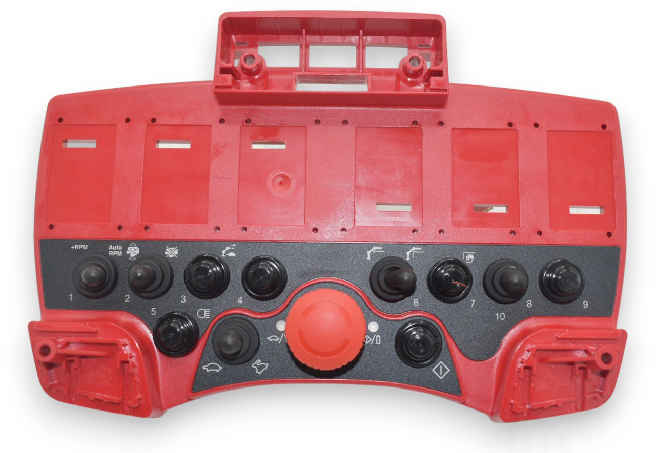 Red upper protective for Scanreco P2 Mini remote w EEA 5057 - Sistema eléctrico para Grúa para camión: foto 3 Red upper protective for Scanreco P2 Mini remote w EEA 5057 - Sistema eléctrico para Grúa para camión: foto 3