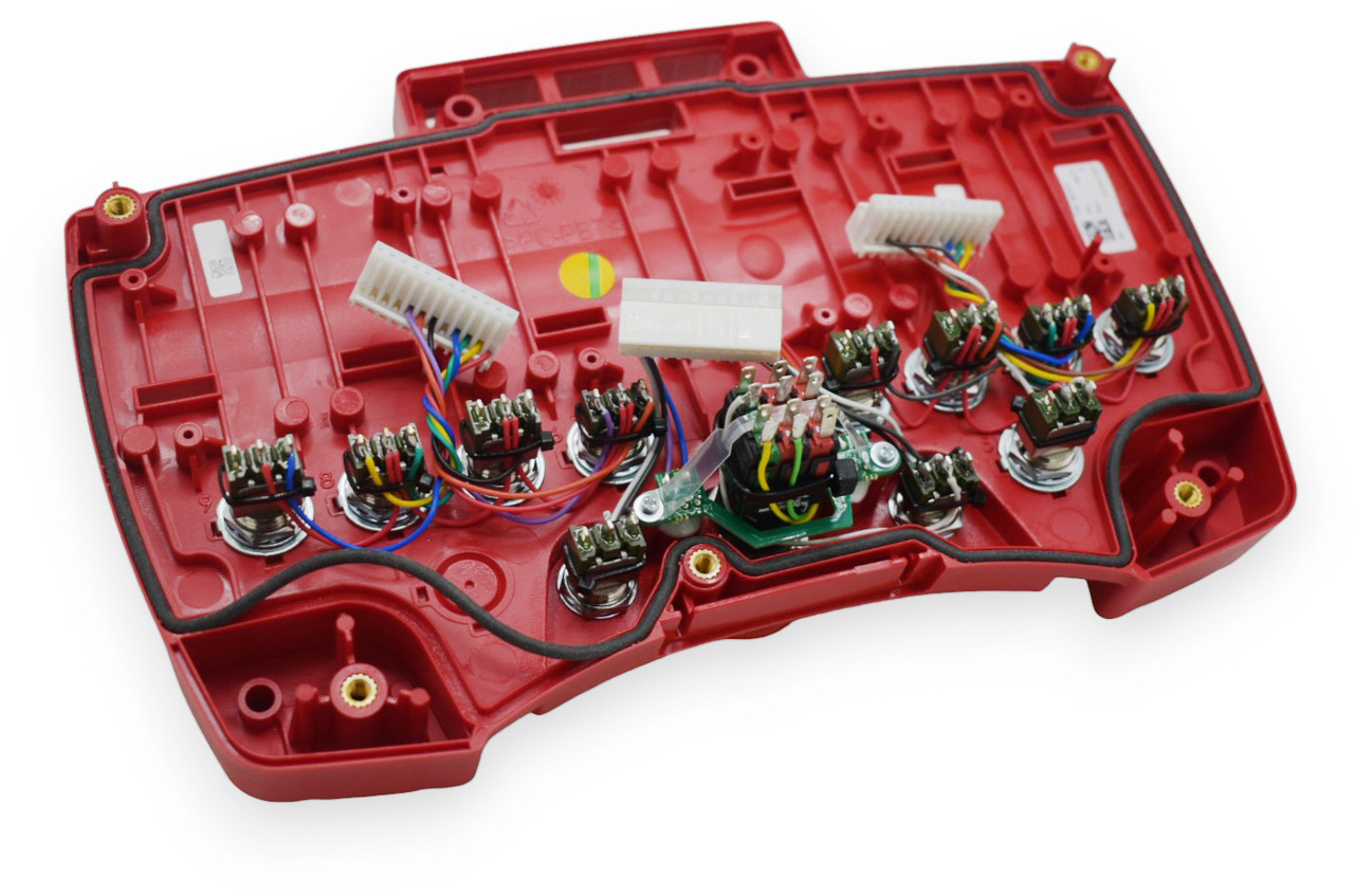 Red upper protective for Scanreco P2 Mini remote w EEA 5057 - Sistema eléctrico para Grúa para camión: foto 4 Red upper protective for Scanreco P2 Mini remote w EEA 5057 - Sistema eléctrico para Grúa para camión: foto 4