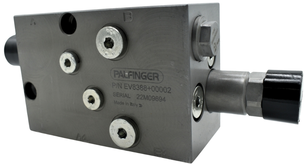 Valve Palfinger EV5144 - Válvula hidráulica para Grúa para camión: foto 2 Valve Palfinger EV5144 - Válvula hidráulica para Grúa para camión: foto 2