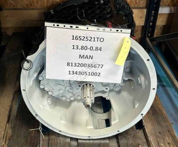 MAN - Transmisión para Camión: foto 1 MAN - Transmisión para Camión: foto 1