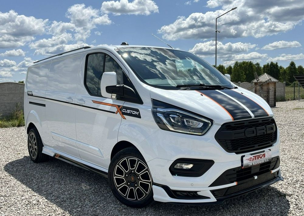 Ford Transit Custom - Furgoneta pequeña: foto 1 Ford Transit Custom - Furgoneta pequeña: foto 1