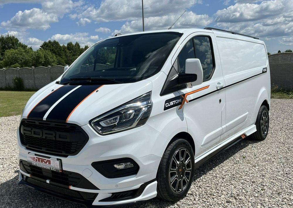 Ford Transit Custom - Furgoneta pequeña: foto 2 Ford Transit Custom - Furgoneta pequeña: foto 2