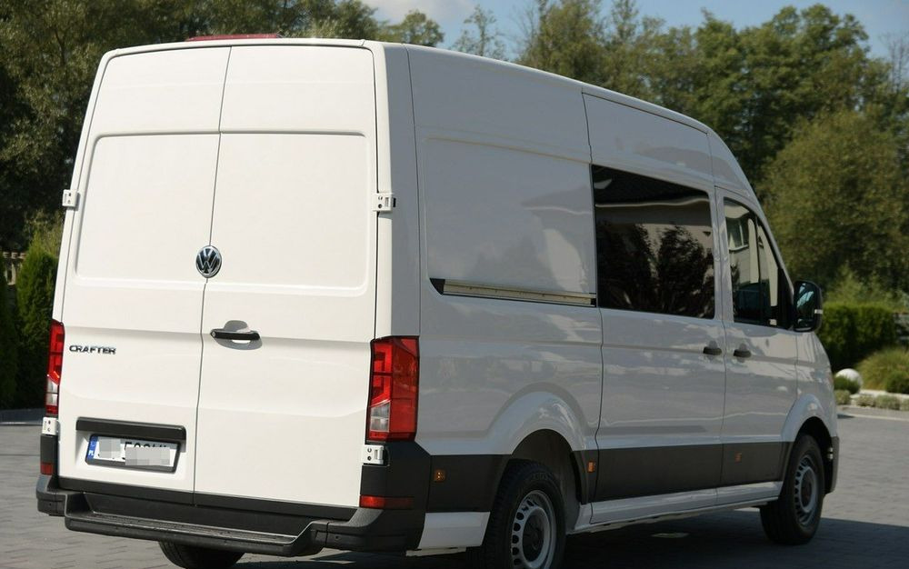 Volkswagen Crafter - Furgón: foto 3 Volkswagen Crafter - Furgón: foto 3