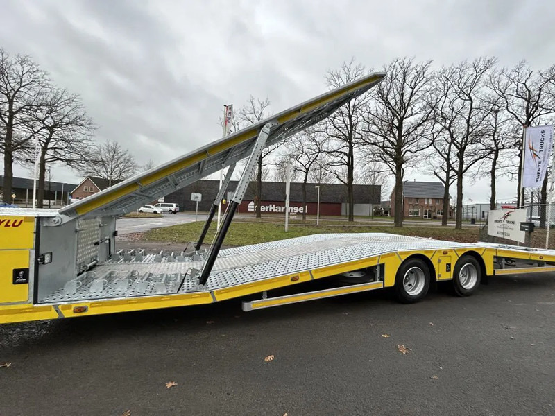 AKSOYLU Autotransporter AK 4 lader nieuwe model 2025 - Semirremolque portavehículos: foto 2 AKSOYLU Autotransporter AK 4 lader nieuwe model 2025 - Semirremolque portavehículos: foto 2