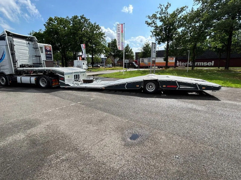 AKSOYLU Truckbrancard 1 axle 2 winche tractorhead transport - Semirremolque portavehículos: foto 1 AKSOYLU Truckbrancard 1 axle 2 winche tractorhead transport - Semirremolque portavehículos: foto 1