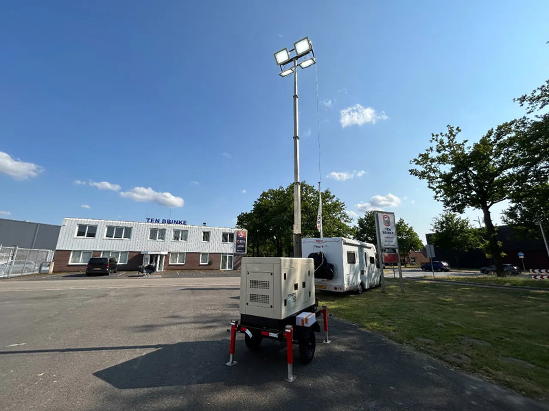 Diversen DPX 15KVA Light Tower Ricardo 295D / New and not used - Torre de iluminación: foto 4 Diversen DPX 15KVA Light Tower Ricardo 295D / New and not used - Torre de iluminación: foto 4