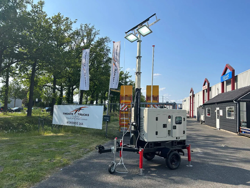 Diversen DPX 15KVA Light Tower Ricardo 295D / New and not used - Torre de iluminación: foto 1 Diversen DPX 15KVA Light Tower Ricardo 295D / New and not used - Torre de iluminación: foto 1