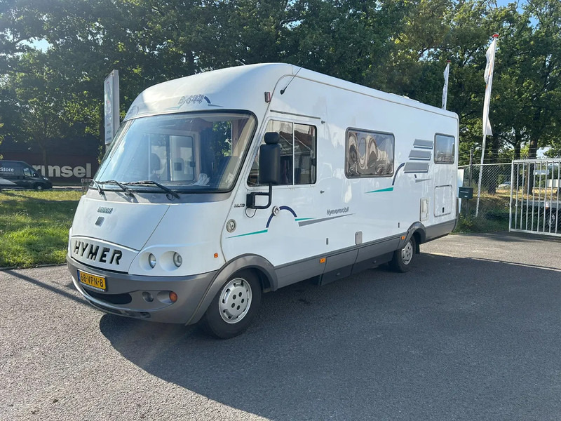 Fiat B 644 Hymer - Autocaravana integral: foto 1 Fiat B 644 Hymer - Autocaravana integral: foto 1