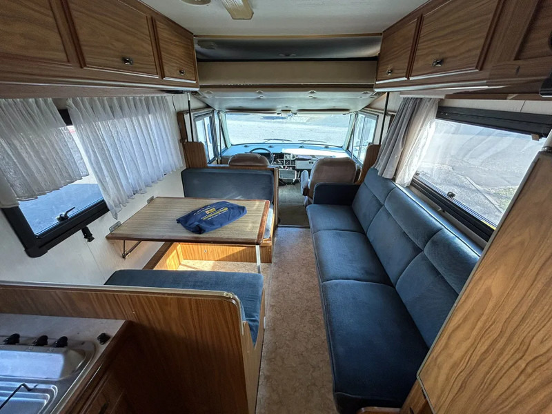 Autocaravana integral Fiat Streamline Vol Intregaal: foto 11