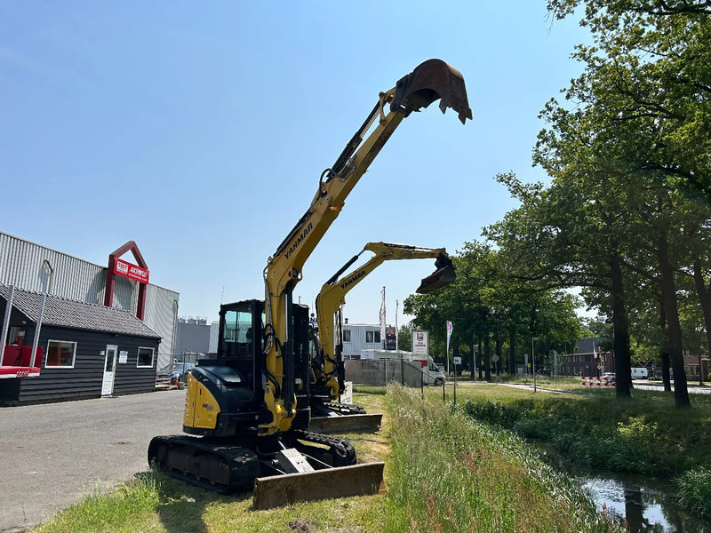 Miniexcavadora Yanmar VI 050-6 Mini graver: foto 11