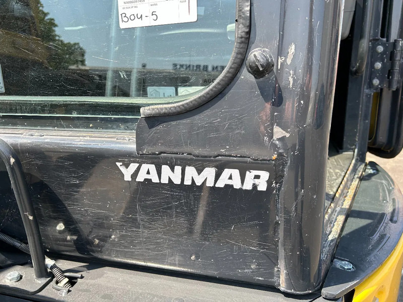 Miniexcavadora Yanmar VI 050-6 Mini graver: foto 6
