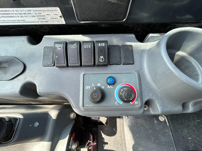 Miniexcavadora Yanmar VI 050-6 Mini graver: foto 17