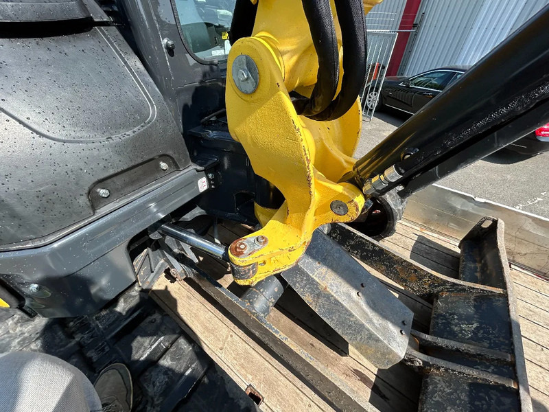 Miniexcavadora Yanmar VI 050-6 Mini graver: foto 13