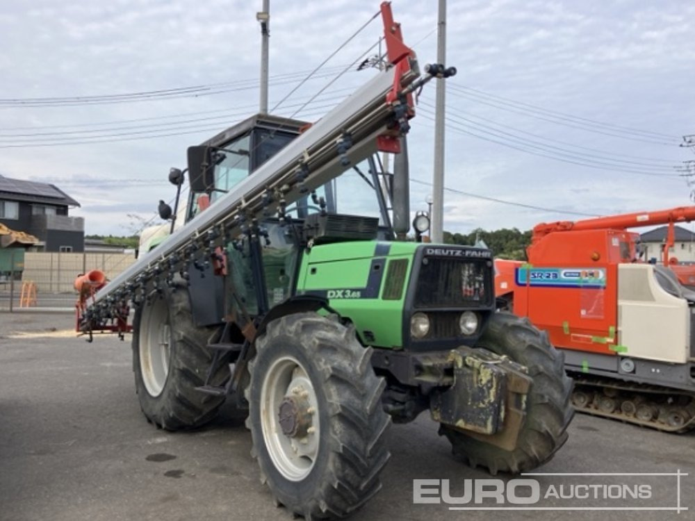 1992 Deutz DX3.65 - Tractor: foto 4 1992 Deutz DX3.65 - Tractor: foto 4