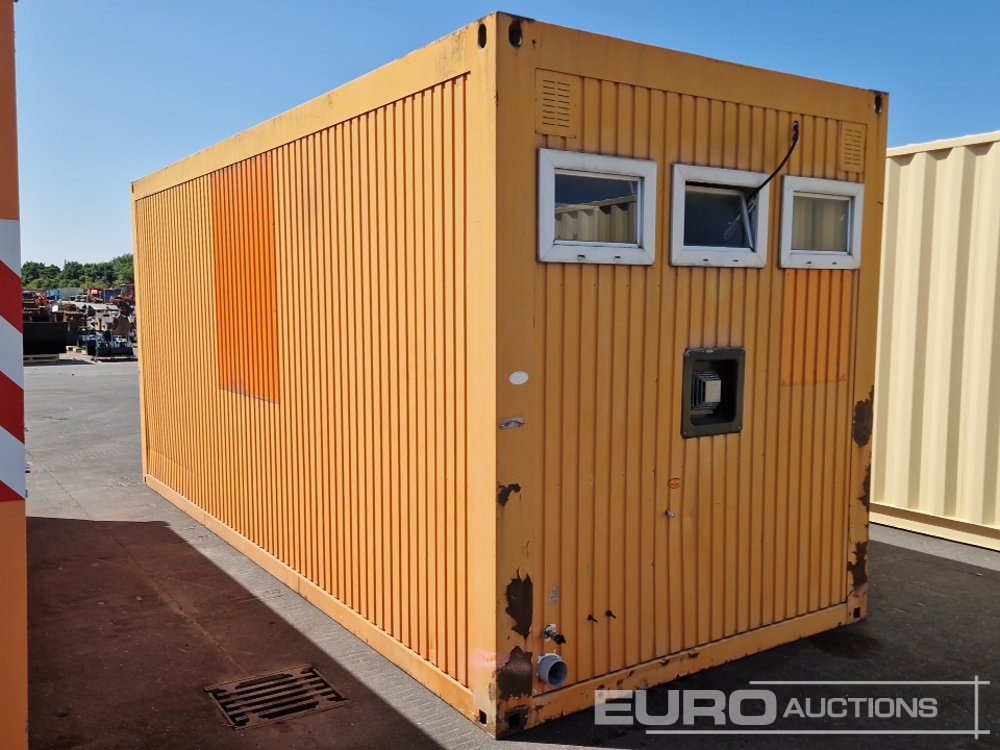20' Office Container - Contenedor marítimo: foto 2 20' Office Container - Contenedor marítimo: foto 2