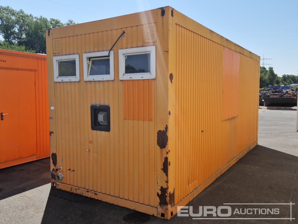 20' Office Container - Contenedor marítimo: foto 3 20' Office Container - Contenedor marítimo: foto 3