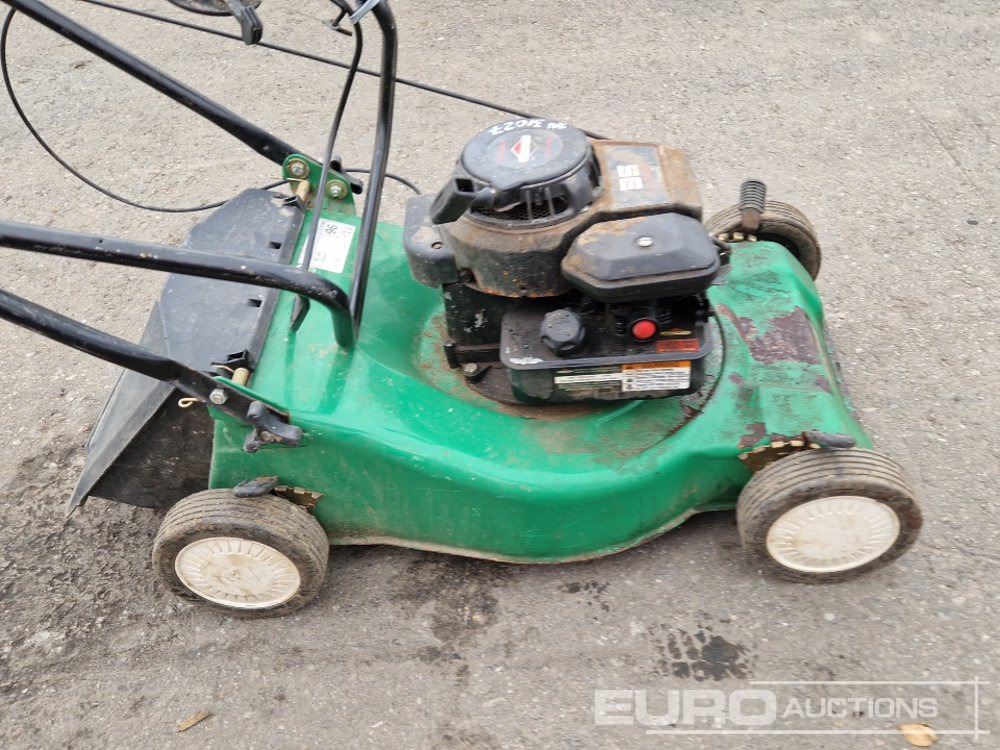 2001 Castelgarden NG 464 Walk Behind Electric Lawnmower - Equipo de construcción: foto 5 2001 Castelgarden NG 464 Walk Behind Electric Lawnmower - Equipo de construcción: foto 5