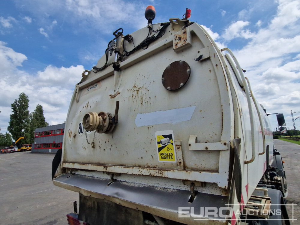 Barredora vial 2002 Mercedes Axor 1829: foto 13