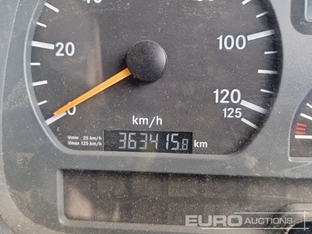 Barredora vial 2002 Mercedes Axor 1829: foto 35