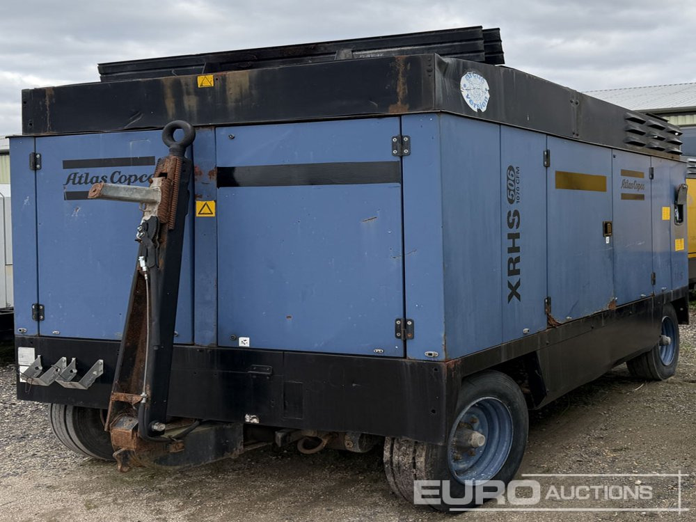 2006 Atlas Copco XRHS 506 Compressor, 1059 cfm @ 20 Bar Pressure, Cat C13 Engine - Compresor de aire: foto 1 2006 Atlas Copco XRHS 506 Compressor, 1059 cfm @ 20 Bar Pressure, Cat C13 Engine - Compresor de aire: foto 1