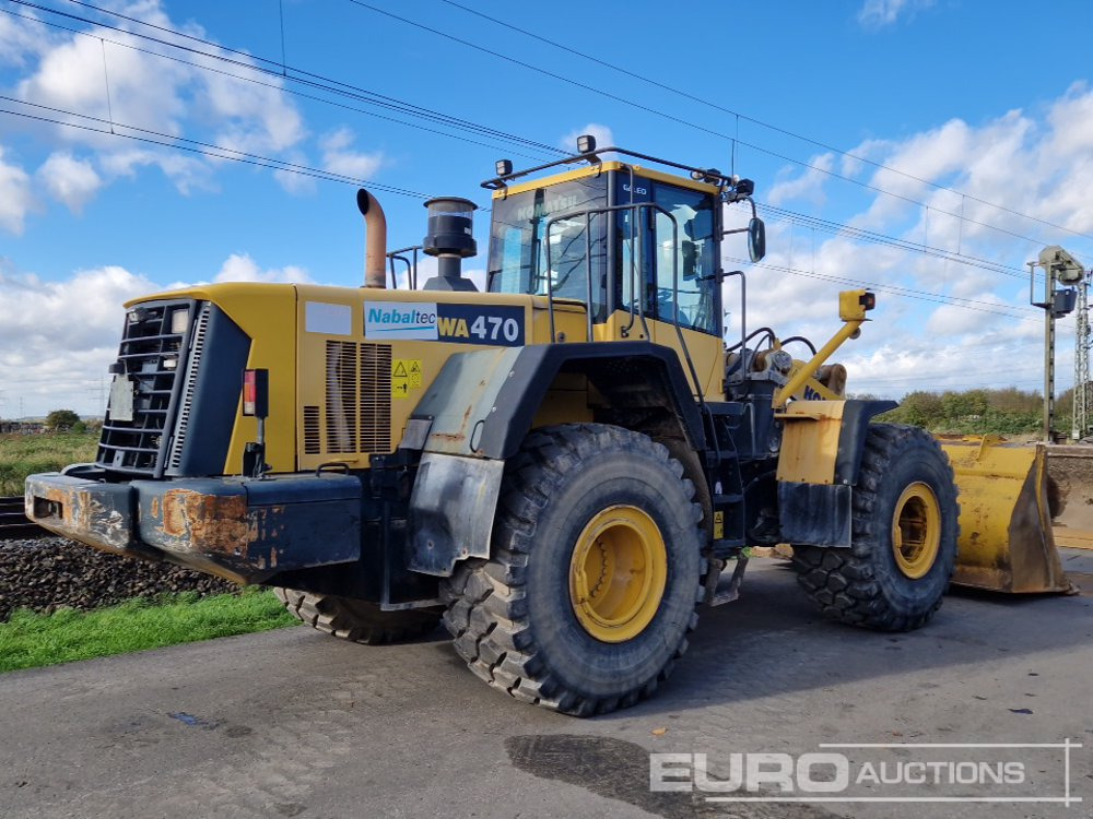 2006 Komatsu WA470-6 - Cargadora de ruedas: foto 5 2006 Komatsu WA470-6 - Cargadora de ruedas: foto 5