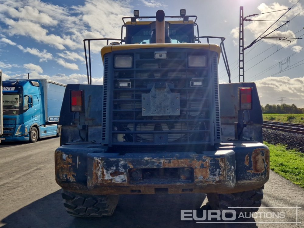 2006 Komatsu WA470-6 - Cargadora de ruedas: foto 4 2006 Komatsu WA470-6 - Cargadora de ruedas: foto 4