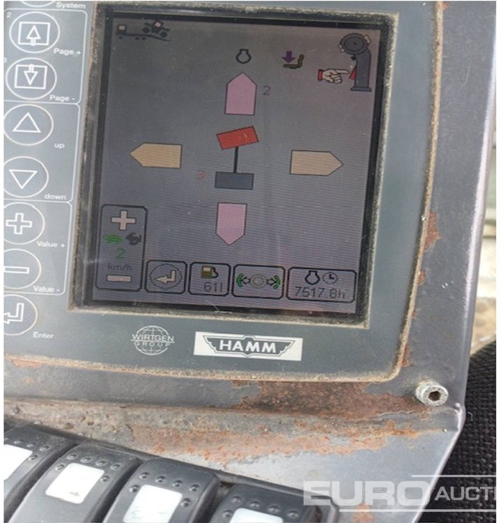 2007 Hamm HD10VV - Rodillo: foto 3 2007 Hamm HD10VV - Rodillo: foto 3