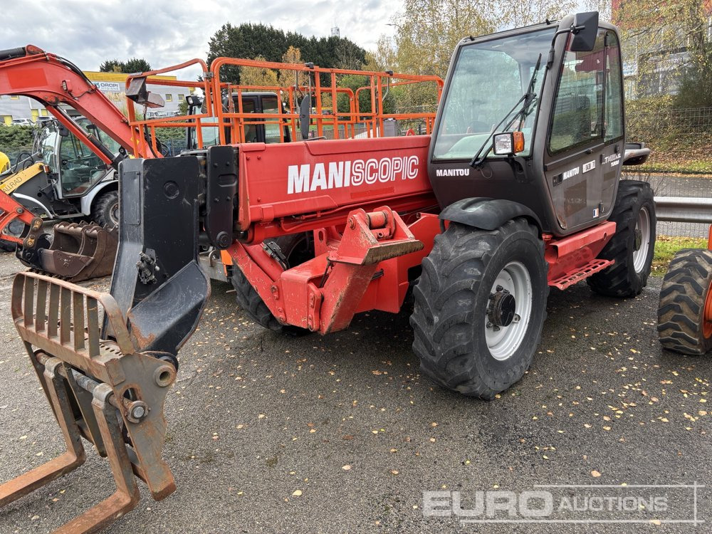 2007 Manitou MT1435 HSLT - Manipulador telescópico: foto 1 2007 Manitou MT1435 HSLT - Manipulador telescópico: foto 1