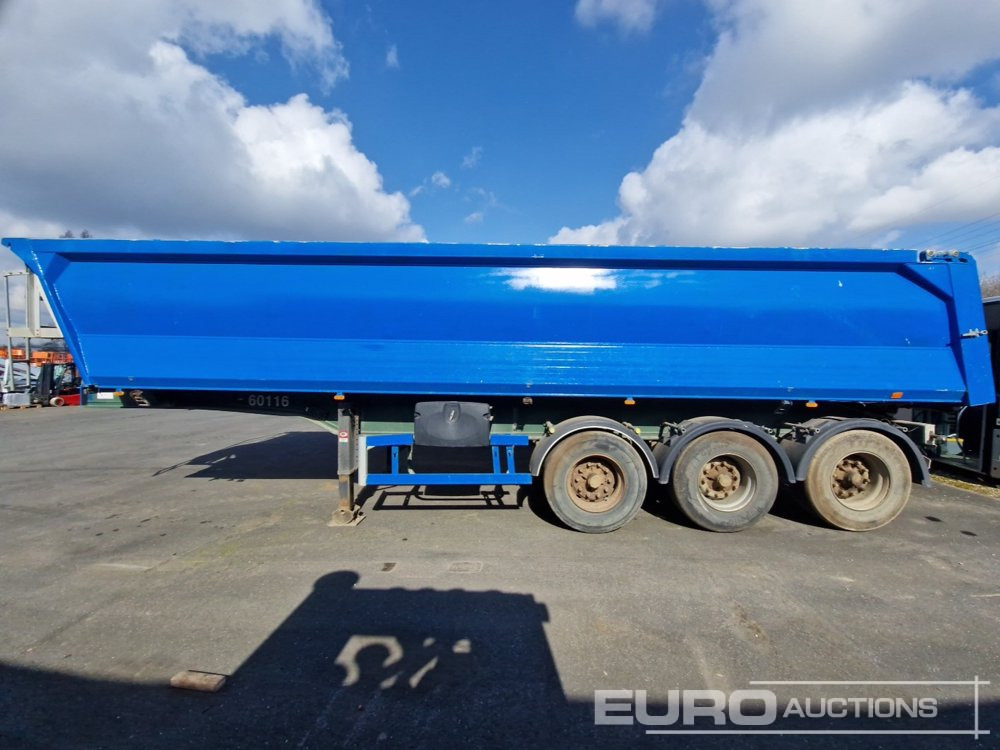 2008 Benalu Tri Axle Tipping Trailer - Semirremolque volquete: foto 2 2008 Benalu Tri Axle Tipping Trailer - Semirremolque volquete: foto 2