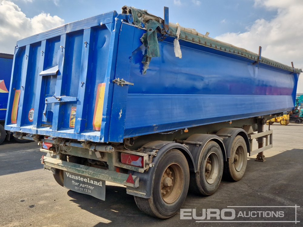 2008 Benalu Tri Axle Tipping Trailer - Semirremolque volquete: foto 5 2008 Benalu Tri Axle Tipping Trailer - Semirremolque volquete: foto 5