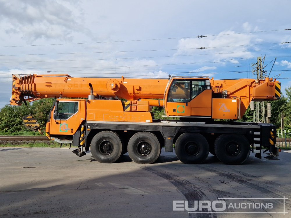 2009 Liebherr LTM1070-4.2 - Autogrúa: foto 2 2009 Liebherr LTM1070-4.2 - Autogrúa: foto 2