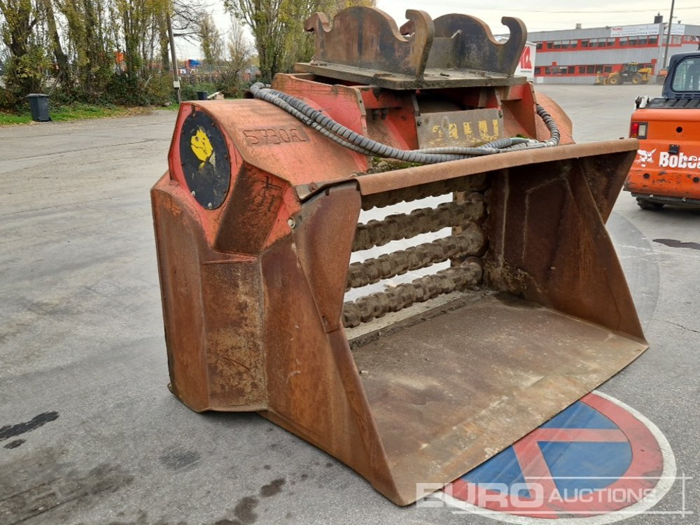 2010 Allu DS4-23 Screening Bucket (Copy of Declaration of Conformity and Manuals Available) - Cribadora: foto 4 2010 Allu DS4-23 Screening Bucket (Copy of Declaration of Conformity and Manuals Available) - Cribadora: foto 4