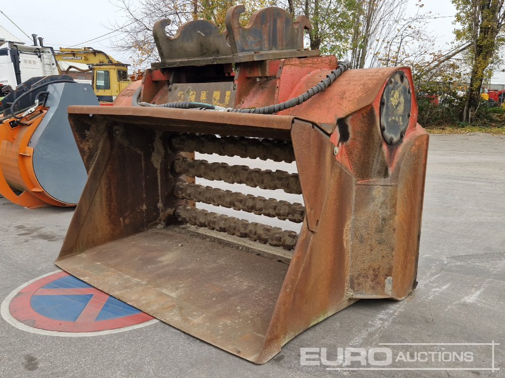 2010 Allu DS4-23 Screening Bucket (Copy of Declaration of Conformity and Manuals Available) - Cribadora: foto 1 2010 Allu DS4-23 Screening Bucket (Copy of Declaration of Conformity and Manuals Available) - Cribadora: foto 1