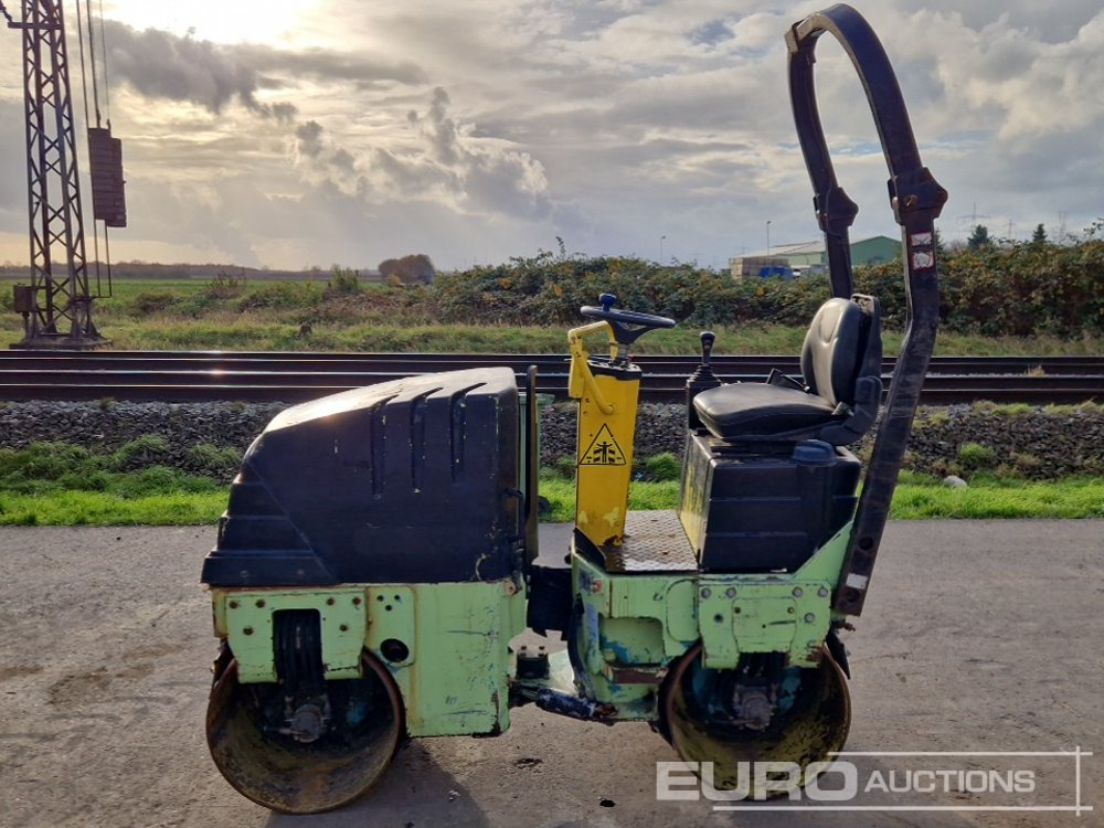 2010 Ammann AV12-2 - Rodillo: foto 2 2010 Ammann AV12-2 - Rodillo: foto 2