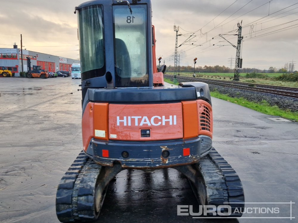 2010 Hitachi ZX52U-3 CLR - Miniexcavadora: foto 4 2010 Hitachi ZX52U-3 CLR - Miniexcavadora: foto 4