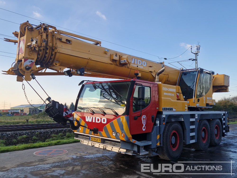 2010 Liebherr LTM1050-3.1 - Autogrúa: foto 1 2010 Liebherr LTM1050-3.1 - Autogrúa: foto 1