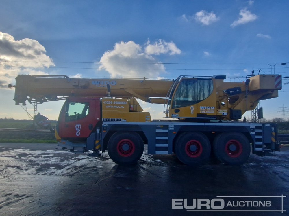 2010 Liebherr LTM1050-3.1 - Autogrúa: foto 2 2010 Liebherr LTM1050-3.1 - Autogrúa: foto 2