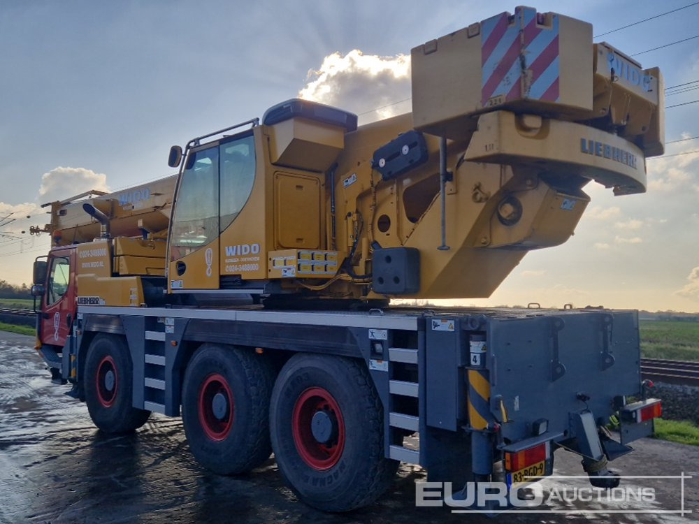2010 Liebherr LTM1050-3.1 - Autogrúa: foto 3 2010 Liebherr LTM1050-3.1 - Autogrúa: foto 3