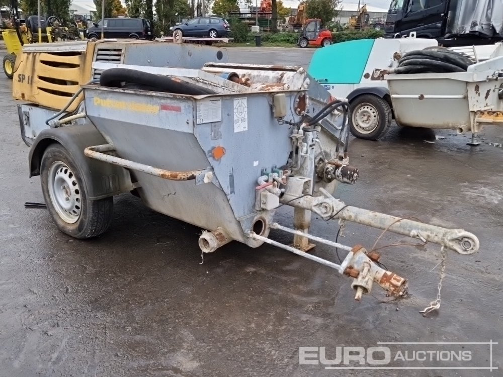 2010 Putzmeister SP11 - Construcción de carreteras: foto 4 2010 Putzmeister SP11 - Construcción de carreteras: foto 4