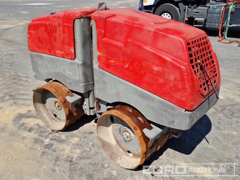 2011 Bomag BMP8500 - Construcción de carreteras: foto 4 2011 Bomag BMP8500 - Construcción de carreteras: foto 4