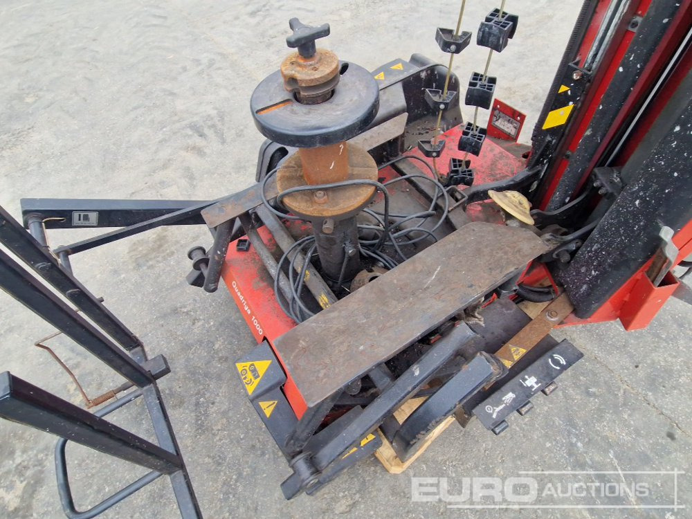 Neumático 2011 Boxer Quadriga 1000 Tyre Changer: foto 9