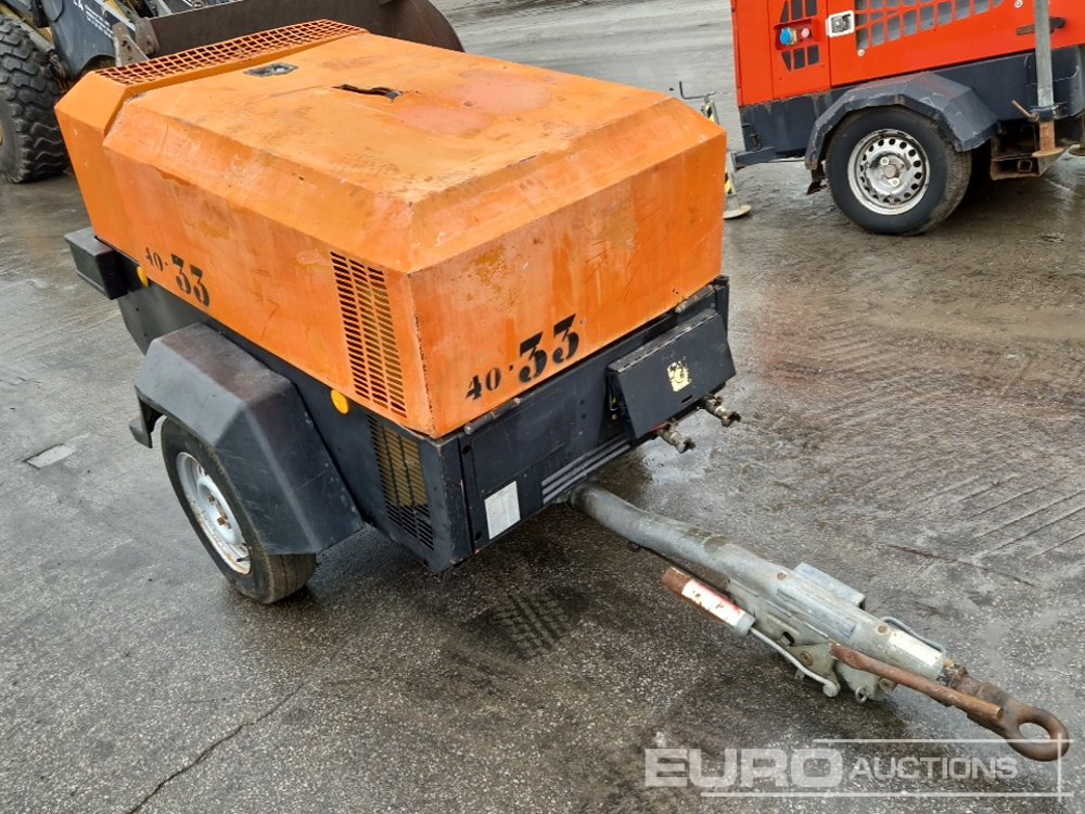 2011 Doosan 7/41 125CFM - Compresor de aire: foto 4 2011 Doosan 7/41 125CFM - Compresor de aire: foto 4