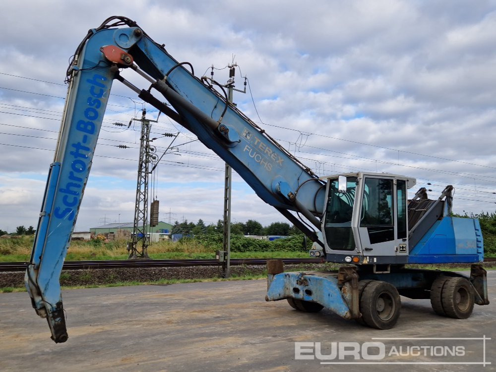 2011 Fuchs MHL340 - Excavadora de ruedas: foto 1 2011 Fuchs MHL340 - Excavadora de ruedas: foto 1