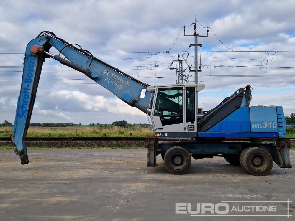 2011 Fuchs MHL340 - Excavadora de ruedas: foto 2 2011 Fuchs MHL340 - Excavadora de ruedas: foto 2