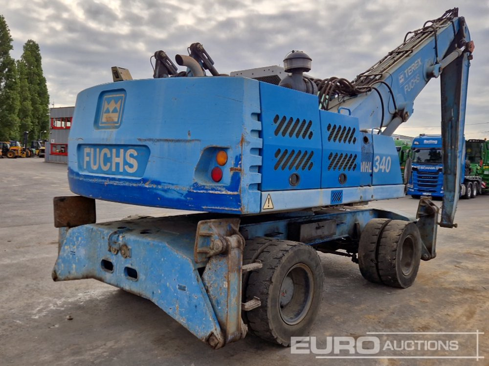 2011 Fuchs MHL340 - Excavadora de ruedas: foto 5 2011 Fuchs MHL340 - Excavadora de ruedas: foto 5