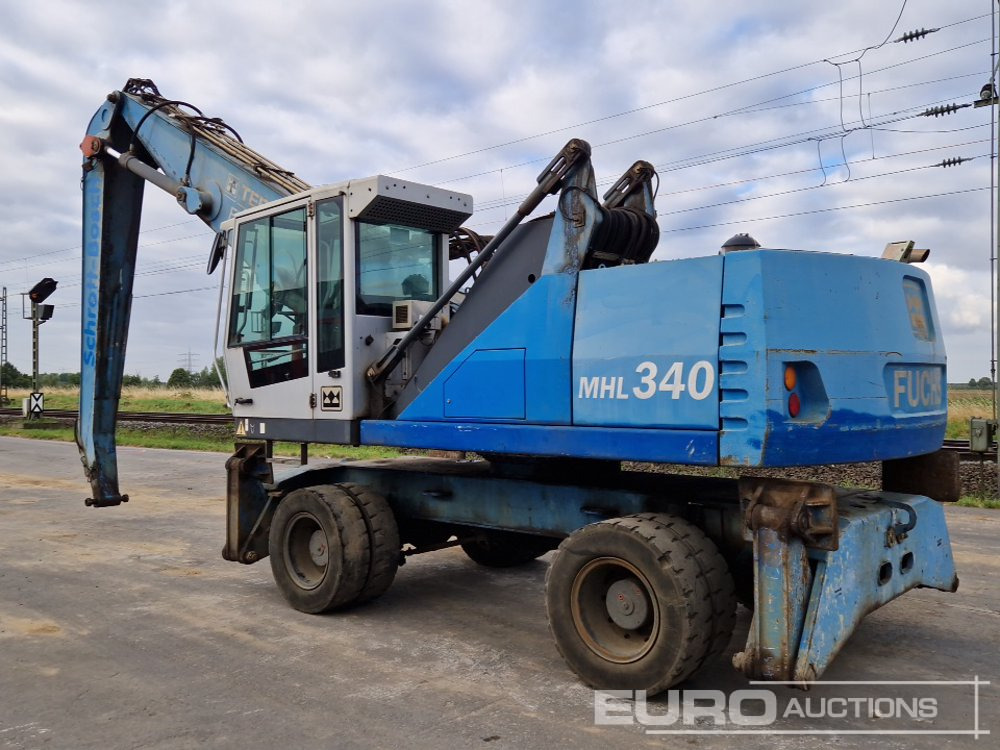 2011 Fuchs MHL340 - Excavadora de ruedas: foto 3 2011 Fuchs MHL340 - Excavadora de ruedas: foto 3