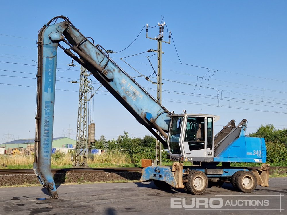 2011 Fuchs MHL340D - Excavadora de ruedas: foto 1 2011 Fuchs MHL340D - Excavadora de ruedas: foto 1