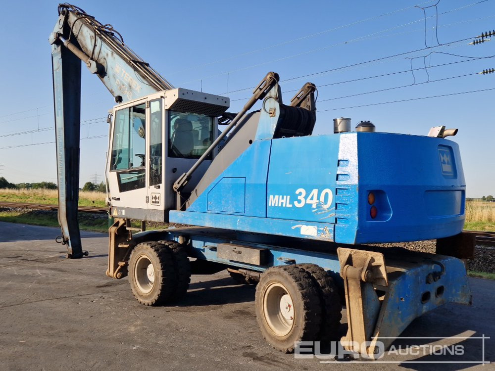 2011 Fuchs MHL340D - Excavadora de ruedas: foto 3 2011 Fuchs MHL340D - Excavadora de ruedas: foto 3